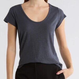 James Perse - Deep V-Neck T-Shirt - Sz 2